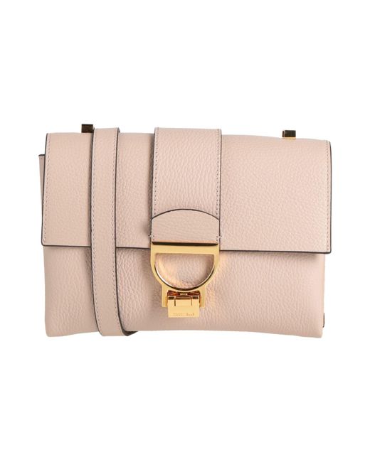 Coccinelle Pink Cross-Body Bags