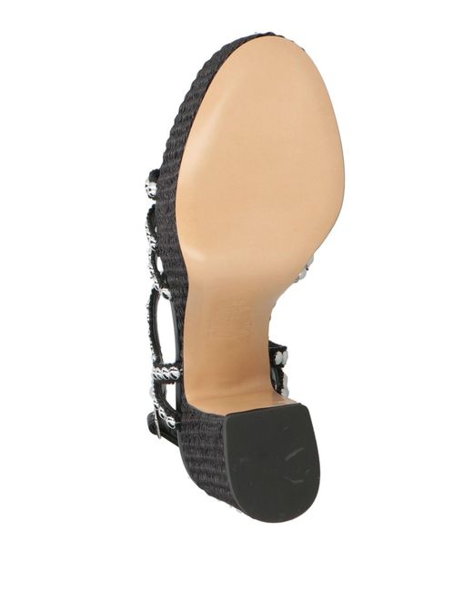 Casadei Black Sandals