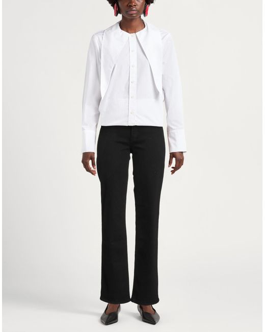 Re/done Black Jeans Cotton, Elastane