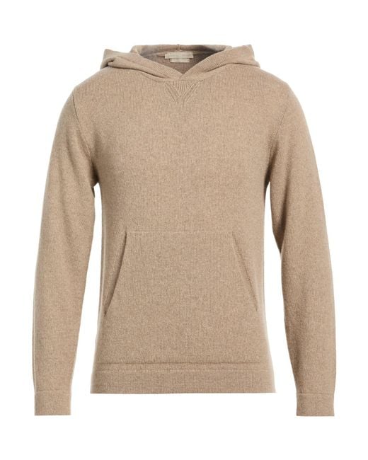 Daniele Fiesoli Pullover in Natural für Herren