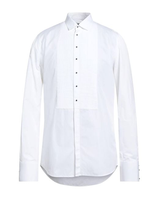 DSquared² White Shirt for men