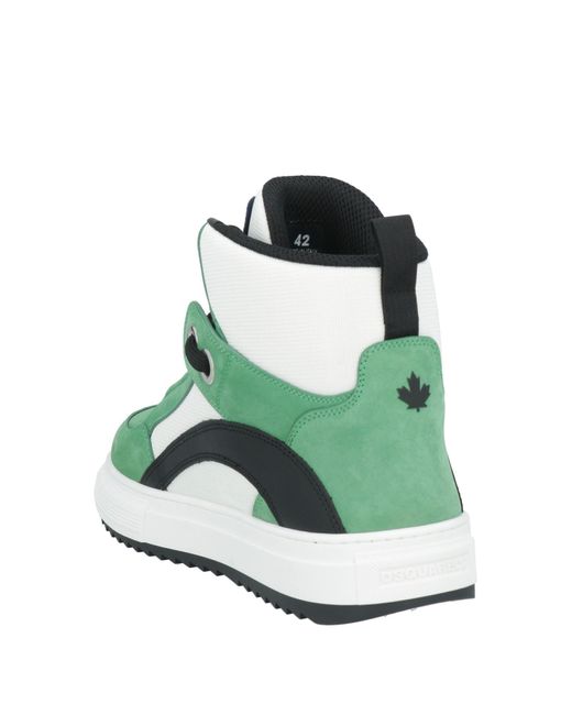 DSquared² Sneakers in Green für Herren