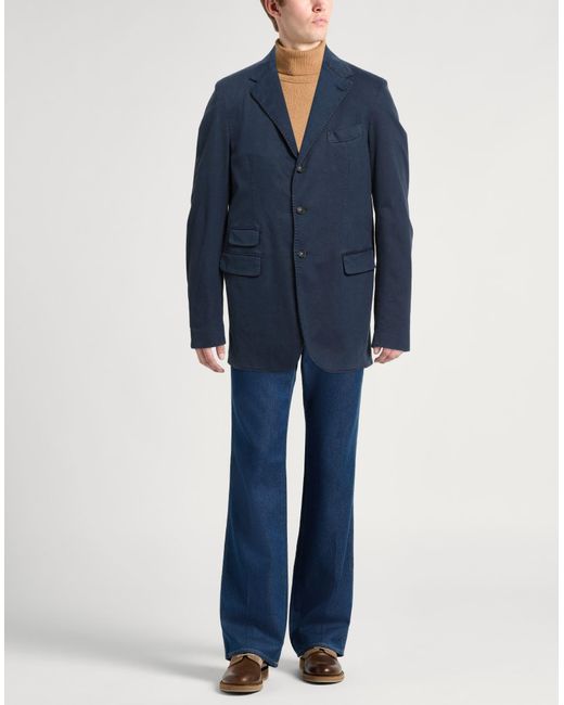 Massimo Alba Blazer in Blue für Herren