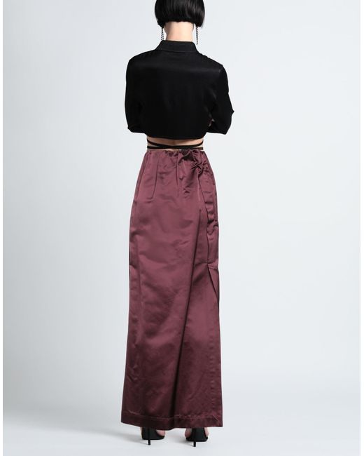 Sa Su Phi Purple Maxi Skirt