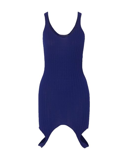 Ioannes Blue Mini Dress