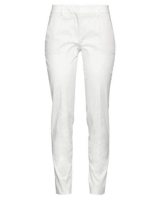 Incotex White Trouser