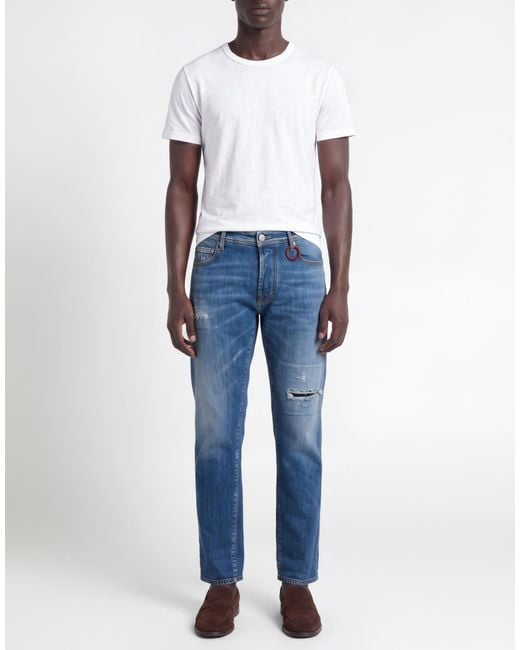 Tramarossa Blue Jeans Cotton, Elastane for men