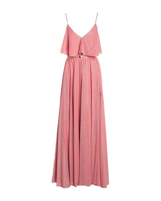 Robe longue FELEPPA en coloris Pink