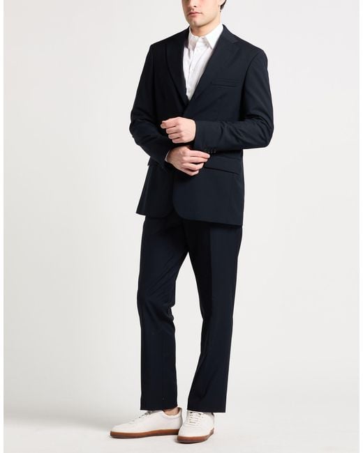 Just Cavalli Blue Suits for men
