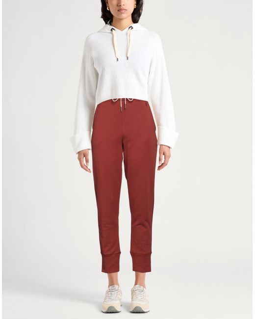 Jil Sander Red Trouser