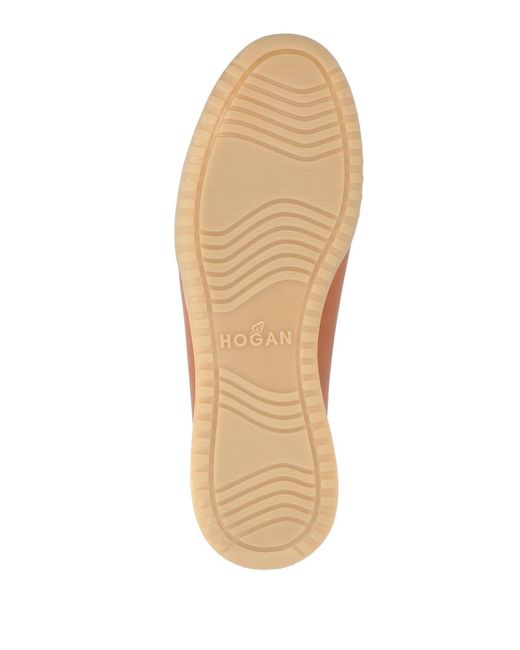 Hogan Brown Mules & Clogs Leather