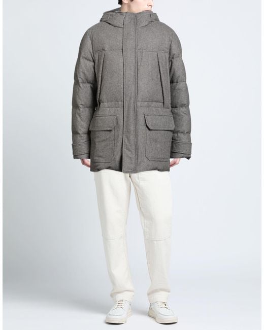 Montedoro Gray Puffer for men