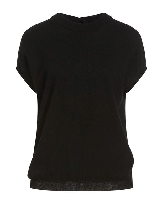 Pullover Alpha Studio de color Black