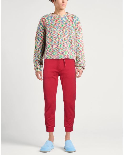 ARMANI EXCHANGE Red Pants for men