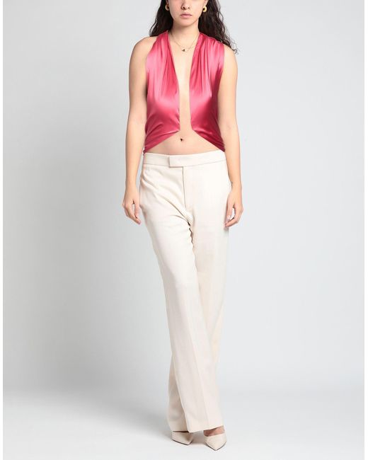 Top Nue de color Pink