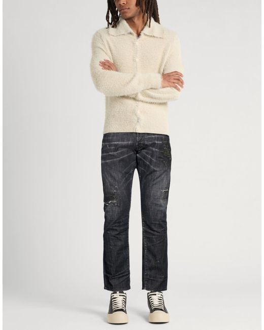 DSquared² Gray Jeans for men