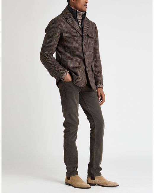 Abrigo Peuterey de hombre de color Brown