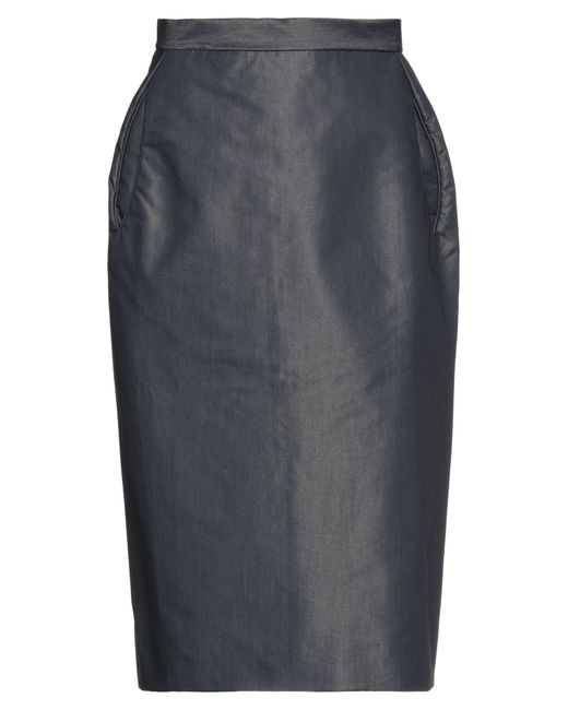 Vivienne Westwood Blue Midi Skirt