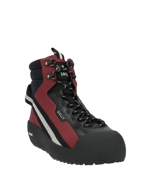 Bally Black Ankle Boots for men