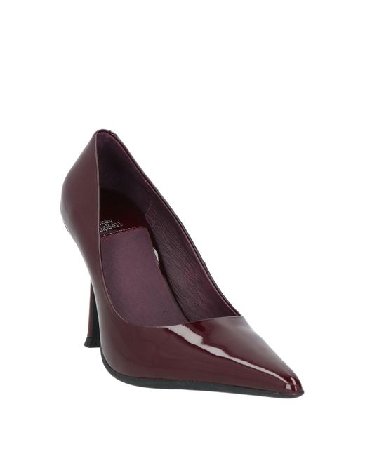 Jeffrey Campbell Purple Pumps Leather