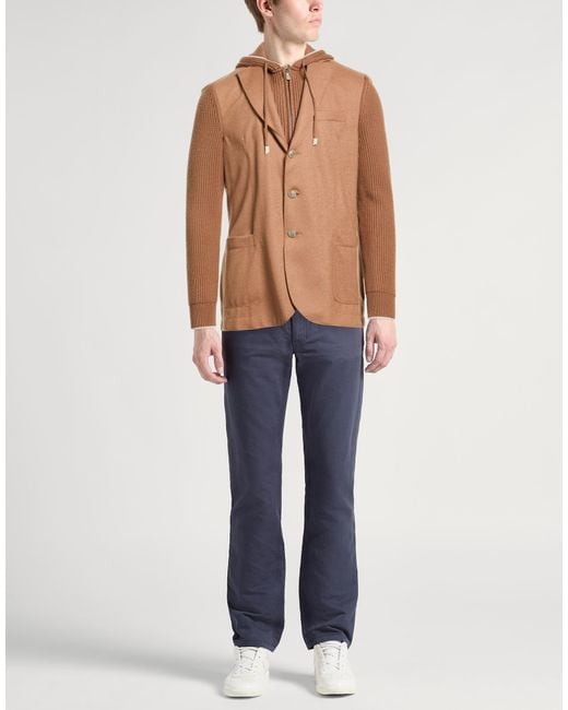 Eleventy Brown Blazer for men
