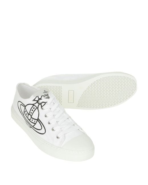 Vivienne Westwood White Sneakers