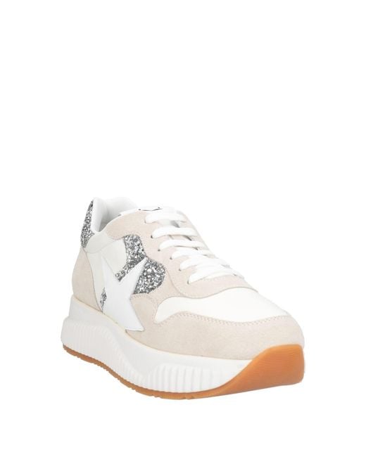 Voile Blanche White Sneakers