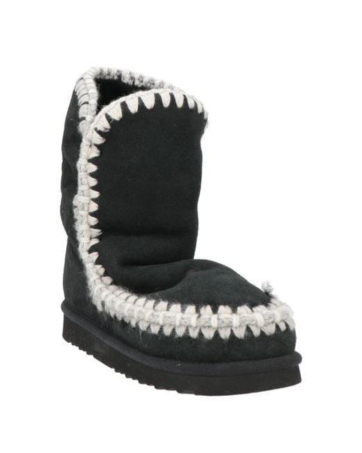 Bottines Mou en coloris Black