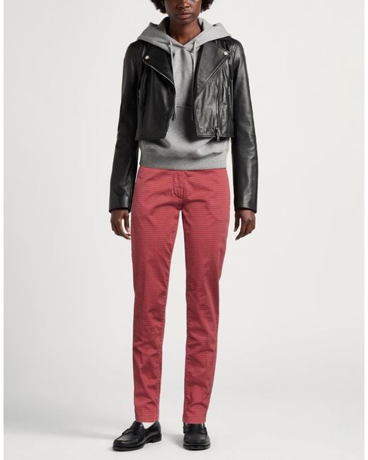Boglioli Red Pants