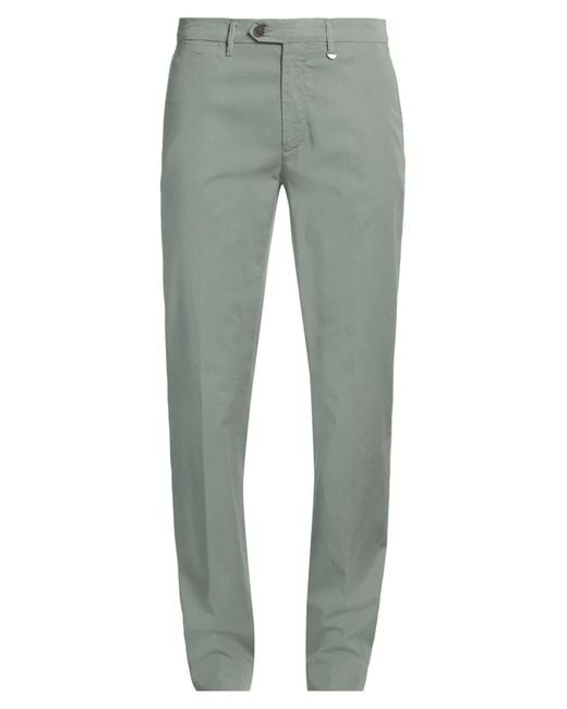 Canali Green Trouser for men