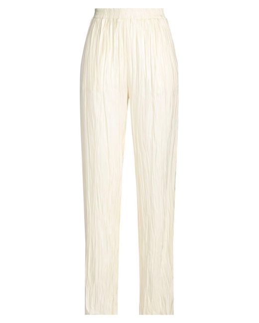 Roberto Collina White Trouser