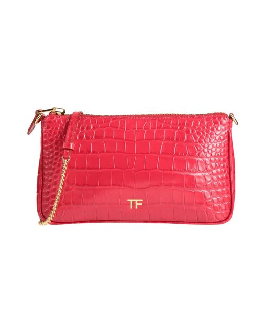 Borse A Tracolla di Tom Ford in Red