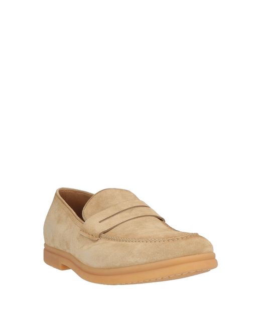 Corvari Natural Loafers for men