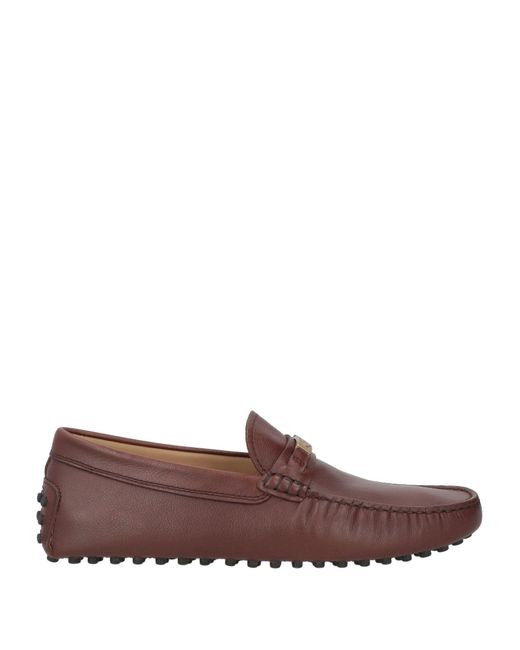 Mocassins Tod's pour homme en coloris Brown