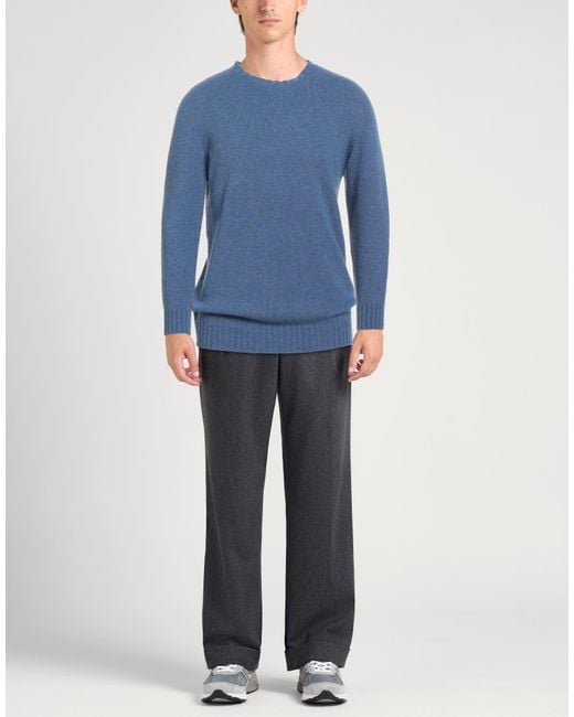 Alpha Studio Blue Jumper for men