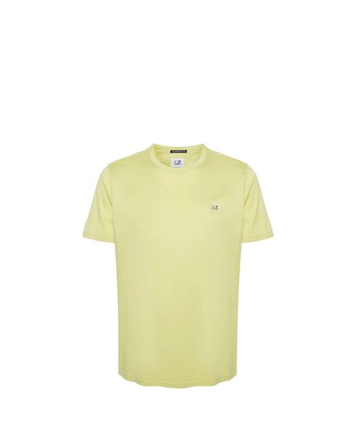 Camiseta C P Company de hombre de color Yellow
