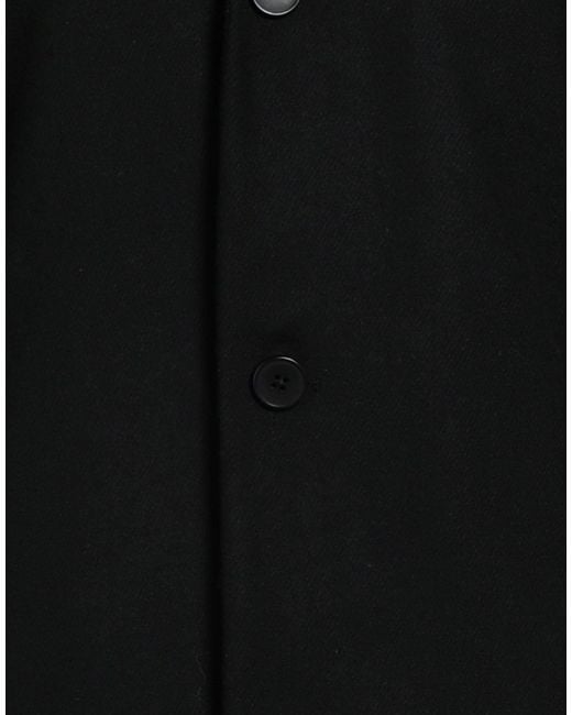 Jack & Jones Black Coat for men