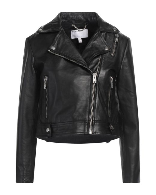 Muubaa Black Jacket Sheepskin