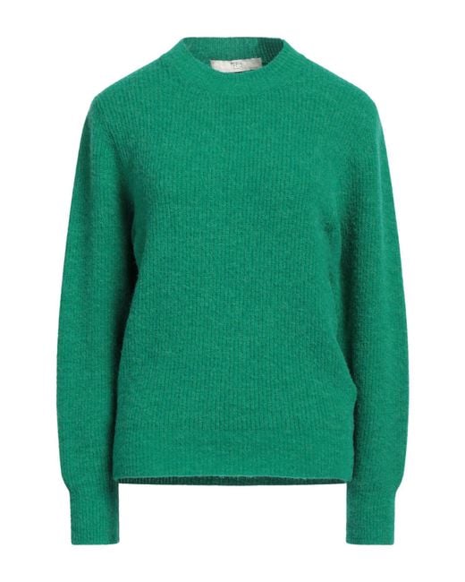 Pullover Tela de color Green