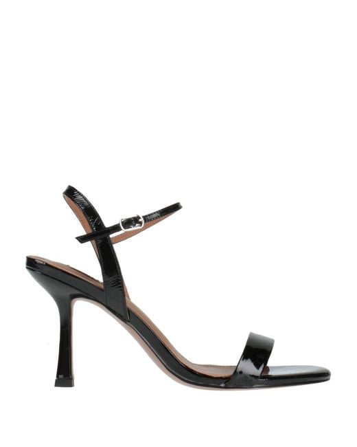 Bibi Lou Black Sandals