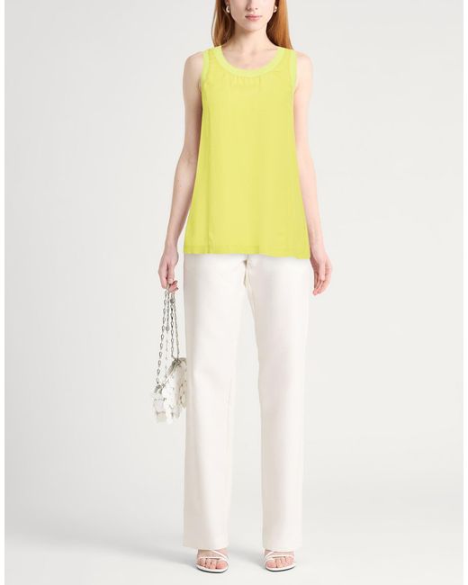 Iceberg Yellow Tops