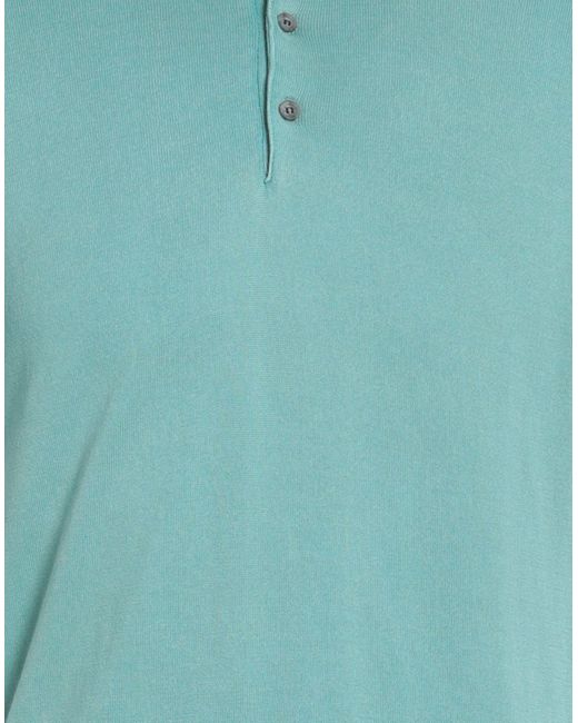Crossley Blue Polo Shirt for men