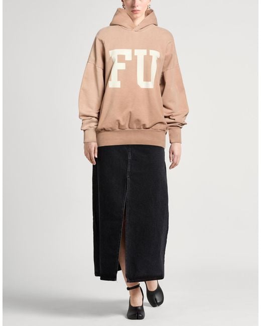 Fear Of God Natural Sweatshirt Cotton, Elastane