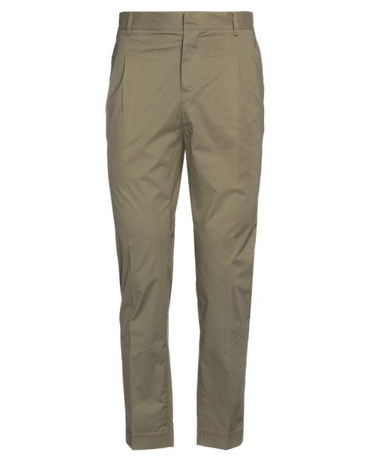 Daniele Alessandrini Green Pants for men