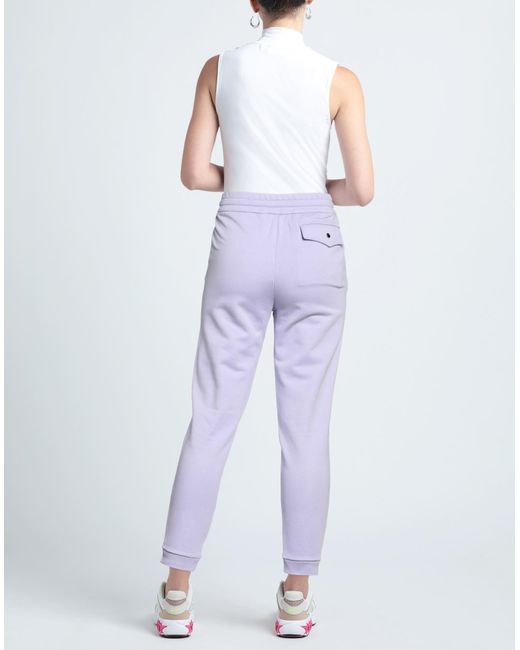 Armani Exchange Purple Pants
