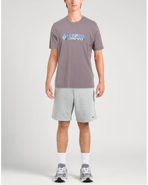 C P Company Purple T-Shirts for men