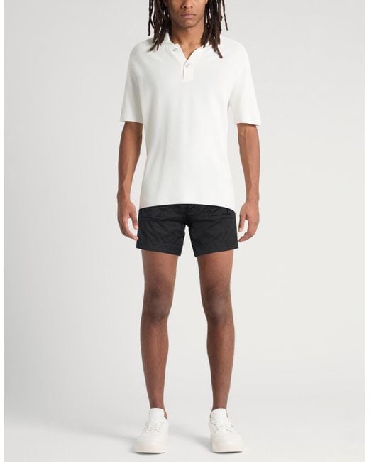 DSquared² Black Shorts & Bermuda Shorts for men