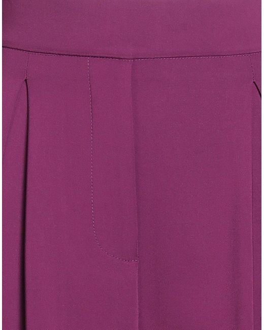 Kiltie Purple Trouser