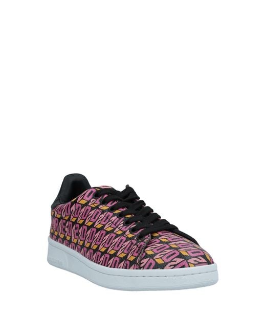 DSquared² Purple Sneakers