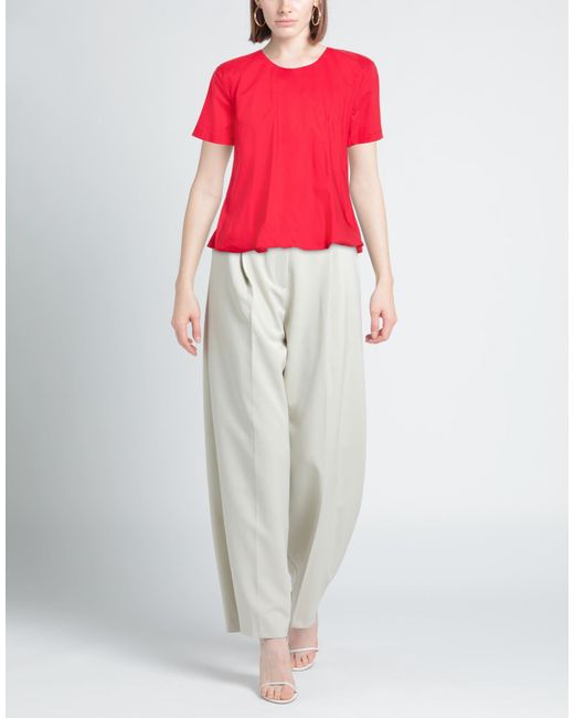 Top Soallure de color Red